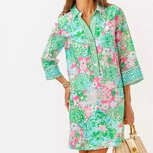 Lilly Pulitzer Daphne Dress size 6 EUC